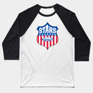 1967 Houston Stars Vintage Soccer Baseball T-Shirt